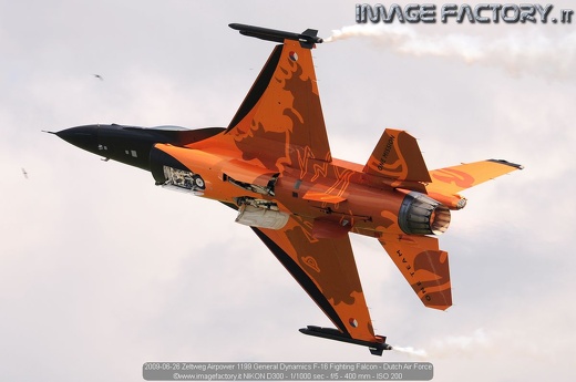2009-06-26 Zeltweg Airpower 1199 General Dynamics F-16 Fighting Falcon - Dutch Air Force